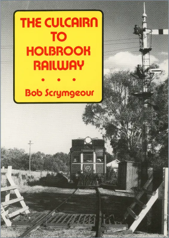 The Culcairn To Holbrook Railway 1
