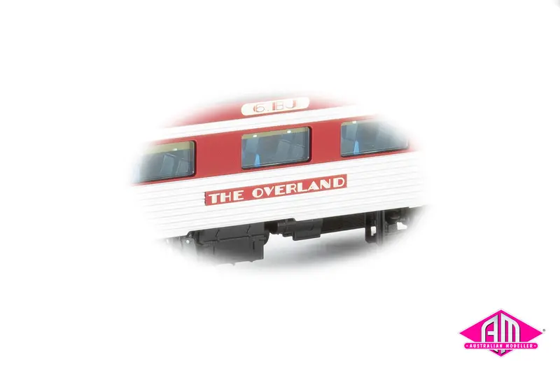 The Overland 1978-1999 Etched Nameplates Sp-148 (Ho Scale) 1