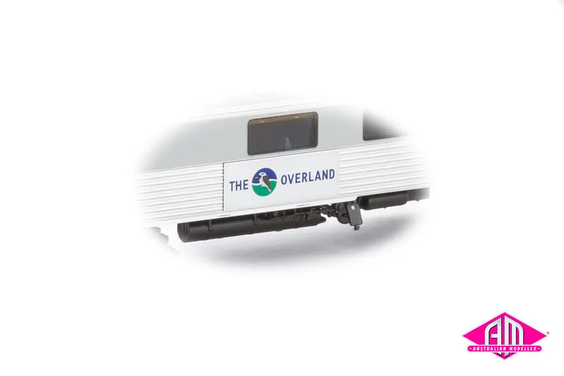 The Overland 2000-2007 Kookaburra Etched Nameplates Sp-149 (Ho Scale) 1
