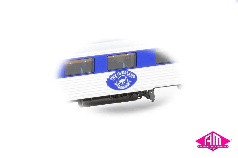 The Overland 2007-Present Era Emu Etched Nameplates Sp-150 (Ho Scale) 1