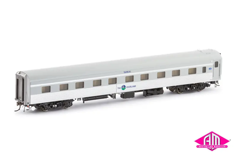 The Overland, Gsr, Grey & Silver With Kookaburra Logo (2000-2007) - 10 Car Set Sps-9 (Ho Scale) 1