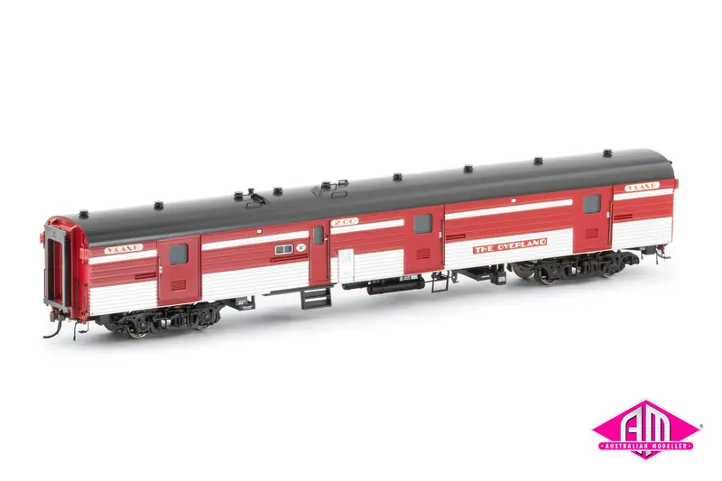 The Overland, V&Anr, Regal Red (1978-1989) - 10 Car Set Sps-4 (Ho Scale) 1