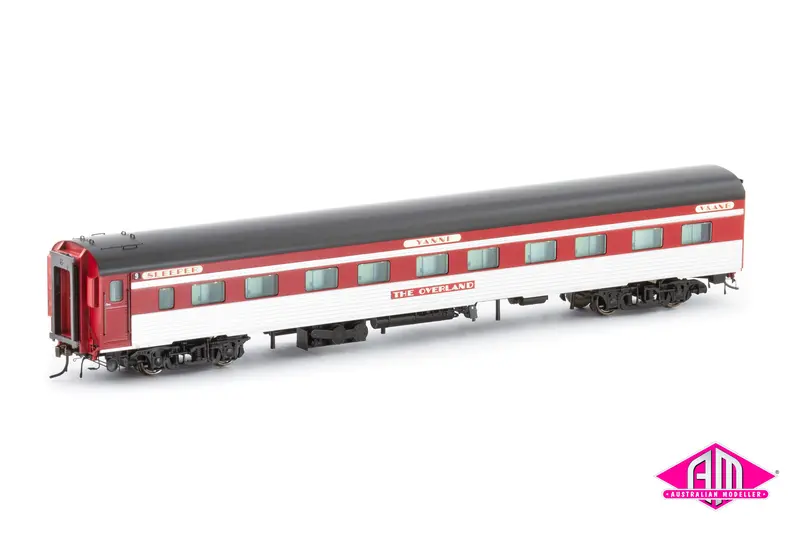 The Overland, V&Anr, Regal Red (1978-1989) - 3 Car Add-On-Set #2 Sps-6 (Ho Scale) 1