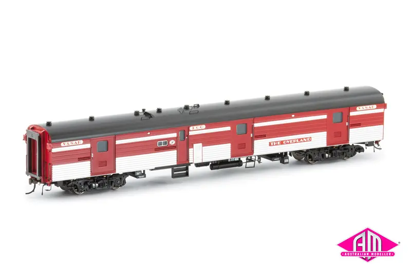 The Overland, V&Sar, Regal Red (1971-1978) - 10 Car Set Sps-1 (Ho Scale) 1