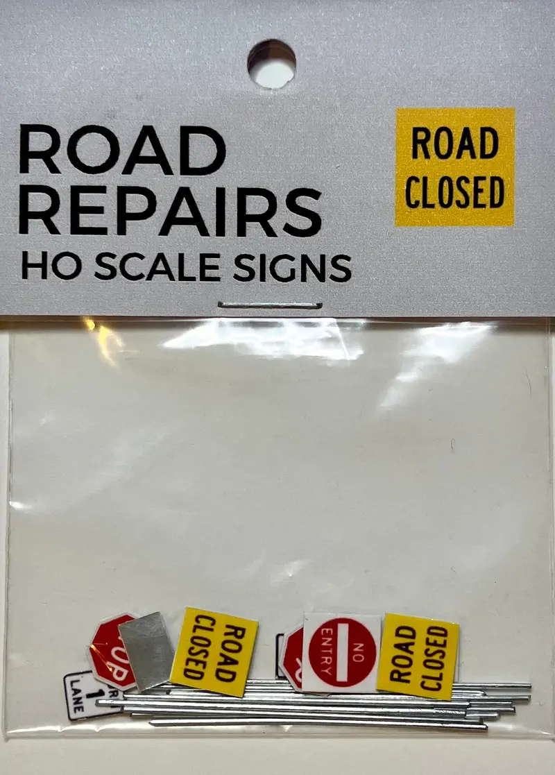The Train Girl - Ttg003 - Road Repairs Pack (Ho Scale) 1