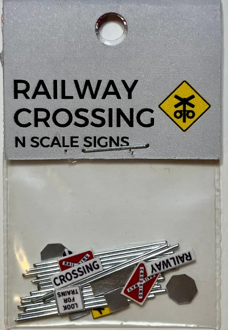 The Train Girl - Ttg021 - Railway Crossing Pack (N Scale) 1
