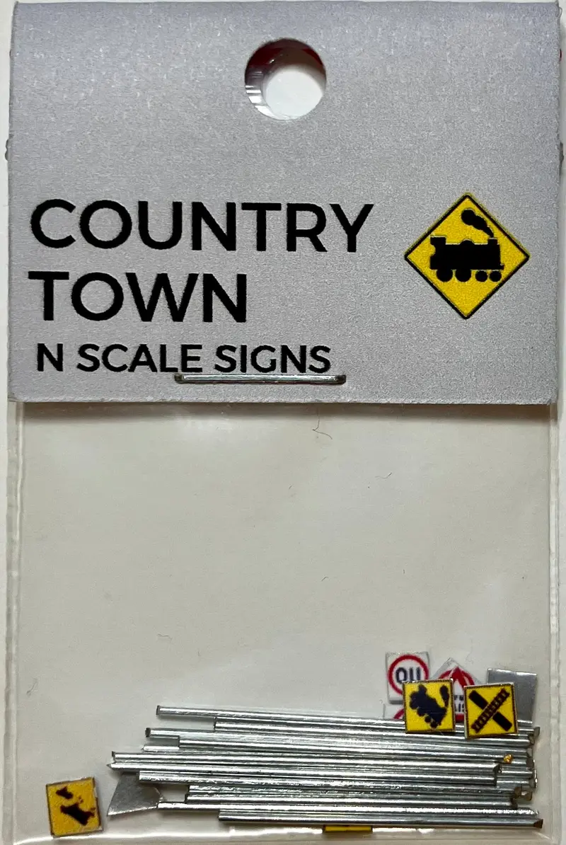 The Train Girl - Ttg022 - Country Town Pack (N Scale) 1