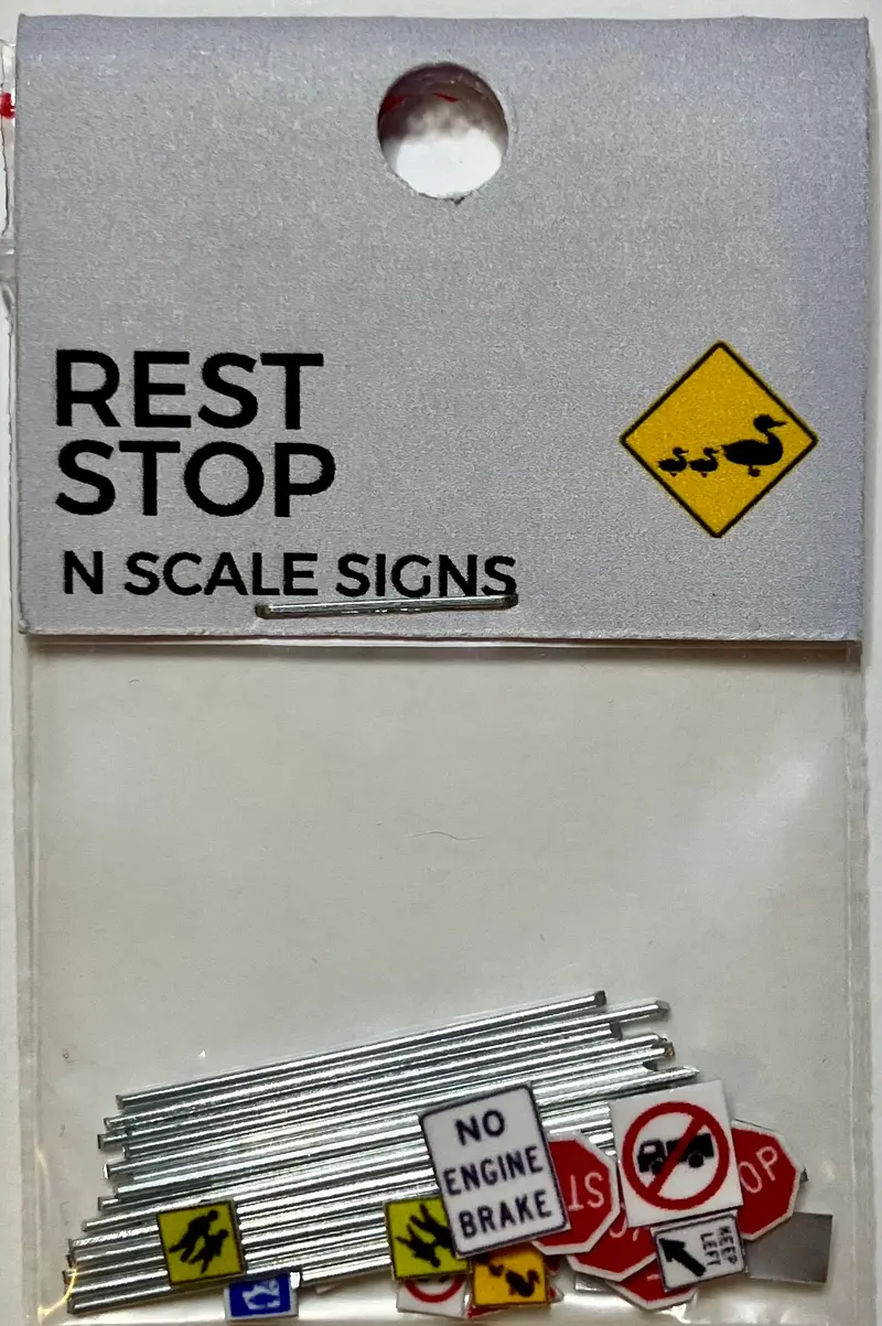 The Train Girl - Ttg023 - Rest Stop Pack (N Scale) 1
