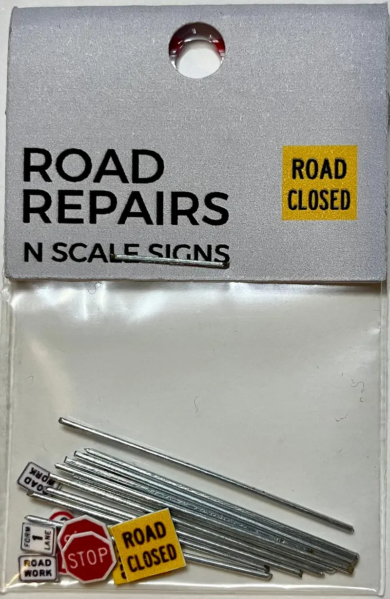 The Train Girl - Ttg025 - Road Repairs Pack (N Scale) 1