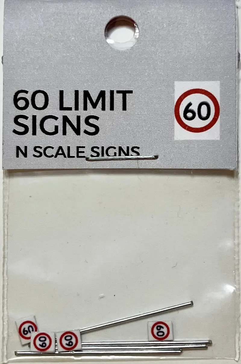 The Train Girl - Ttg029 - 60Km Limit 4Pk (N Scale) 1