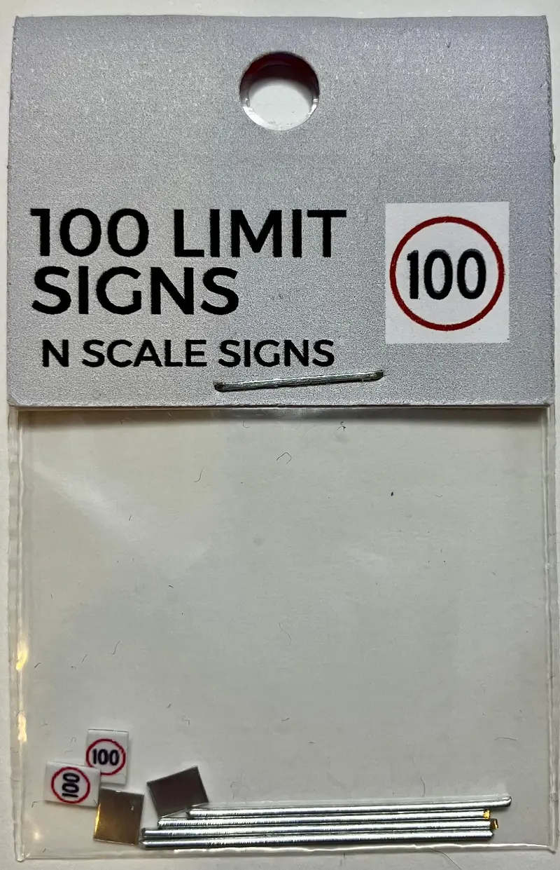 The Train Girl - Ttg031 - 100Km Limit 4Pk (N Scale) 1