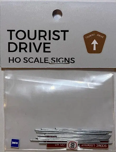 The Train Girl - Ttg050 - Tourist Drive (Ho Scale) 1