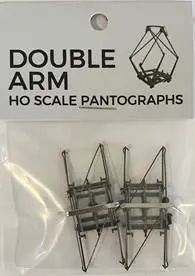 The Train Girl - Ttg057 - Pantographs - Double Arm - 2Pc (Ho Scale) 1