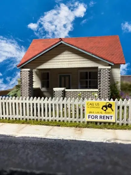 The Train Girl - Ttg072 - Real Estate Signs (Ho Scale) 1