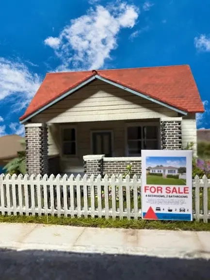 The Train Girl - Ttg073 - Real Estate Signs (N Scale) 1