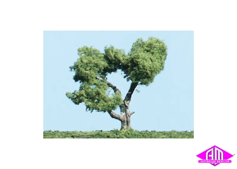 Tk18 - Realistic Tree Kit - Double Fork Trees 2Pc (8.9Cm) 1