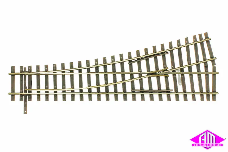 Tl85324 - Left Hand Point - Code 83 - R 484Mm - 15 Deg - Ew2 (Ho Scale) 1