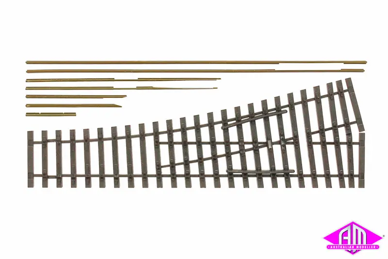 Tl85422 - Left Hand Point Kit - Code 83 - 15 Deg Ew2 (Ho Scale) 1