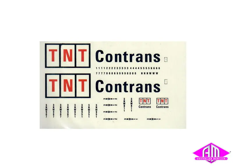 Tnt Contrans -2 (40+) Decal Lcd-5 1