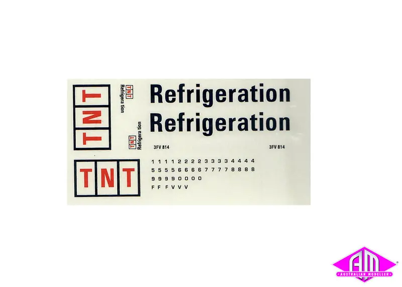 Tnt Refrigeration Decal Lcd-2 1