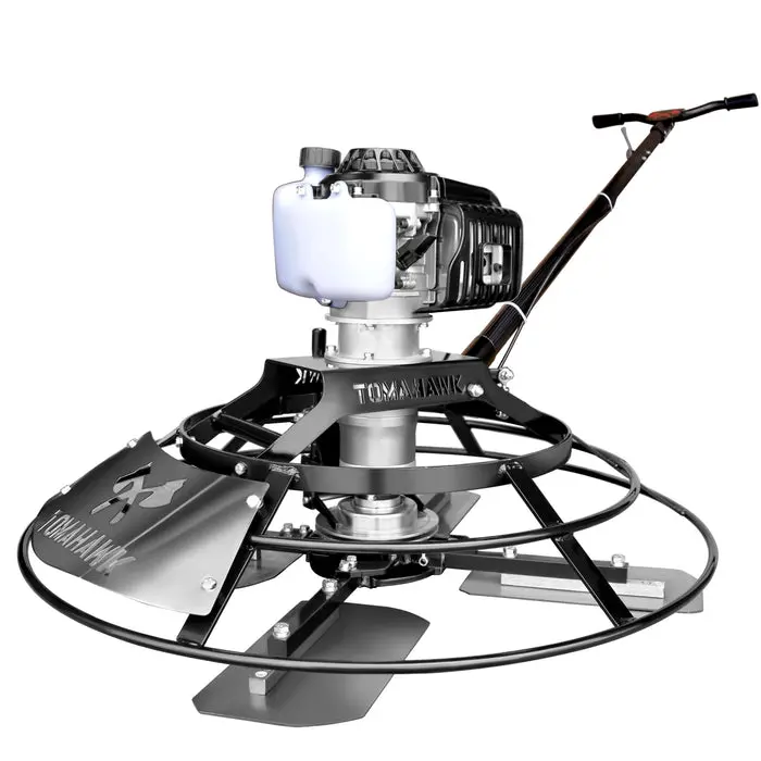 Tomahawk Power Jxpt30t 30" Porta Trowel W/ 37Cc Engine, 18Ft Bull Float Handle 1