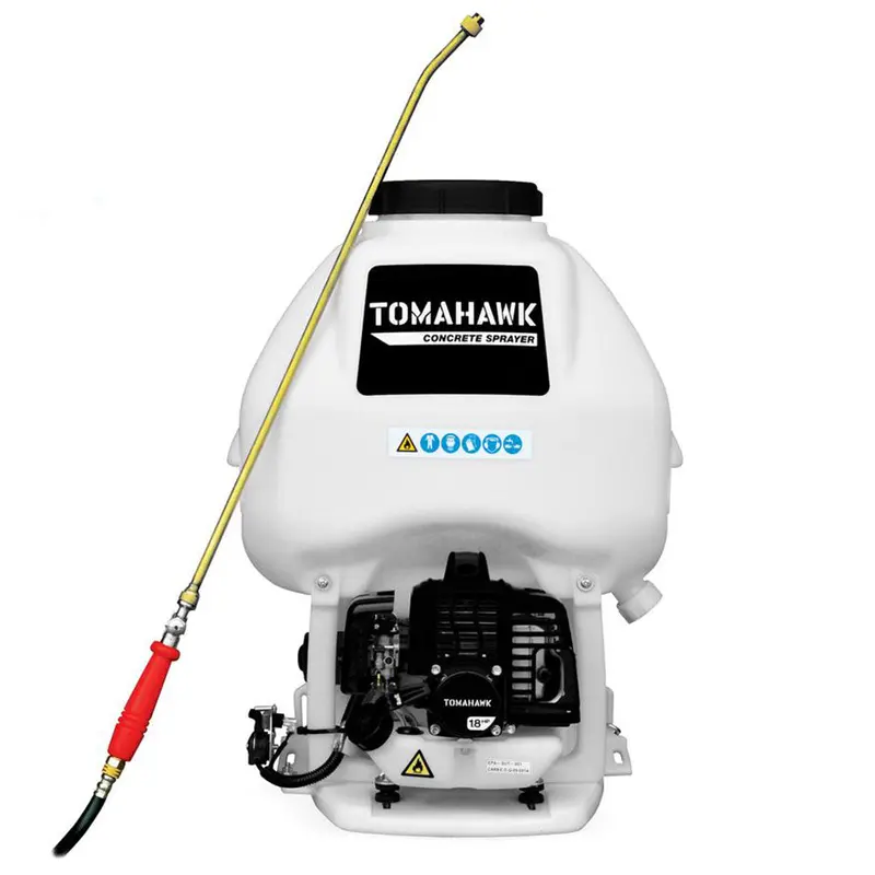 Tomahawk Power Tcs6.5 1.8 Hp 6.5 Gallon Backpack Sprayer W/ 0.5 Gpm Wand Nozzle 1