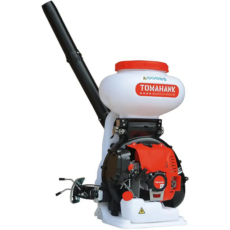 Tomahawk Power Tgs30 3 Hp 4 Gallon Motor Backpack Granular Spray Fertilizer 1