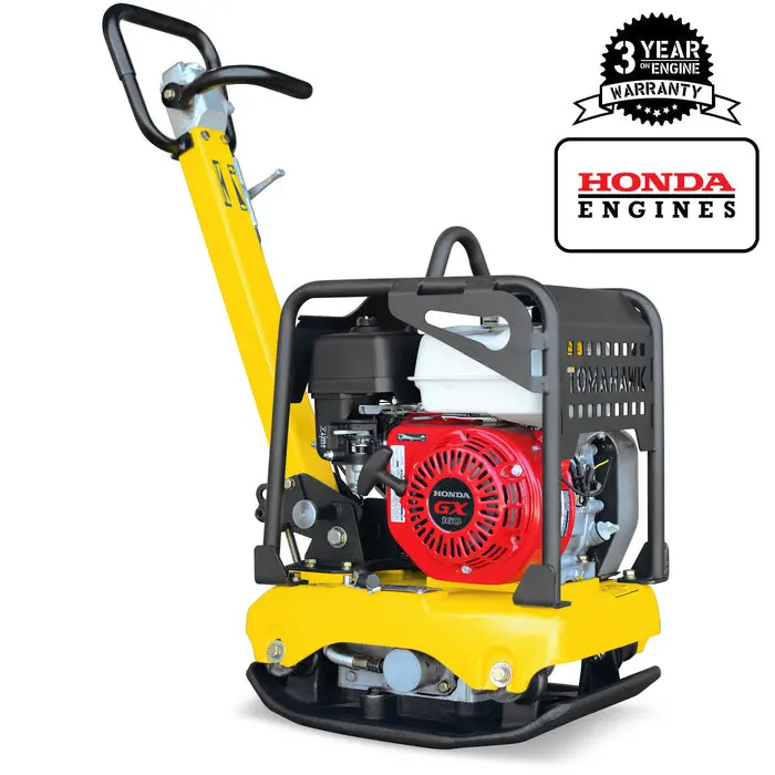 Tomahawk Power Tpc100h 5.5Hp Honda 19X14" Reverse Plate Compactor 1
