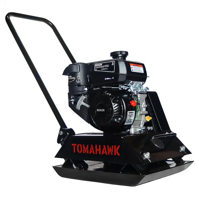 Tomahawk Power Tpc80 6 Hp Ch260 Kohler Vibratory Plate Soil Compactor Tamper 1