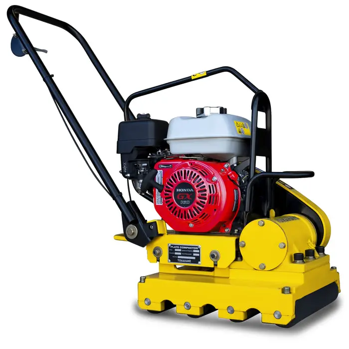 Tomahawk Power Tpr76h 5.5 Hp Honda 17X12" Paver Roller Compactor 1