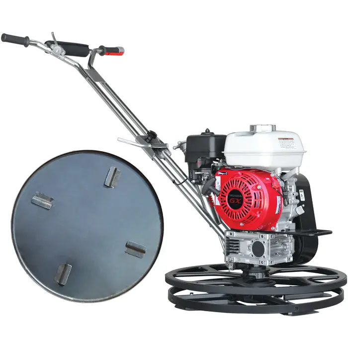 Tomahawk Power Tpt24h 24" Power Trowel Edger W/ 5.5 Hp Honda Engine 1