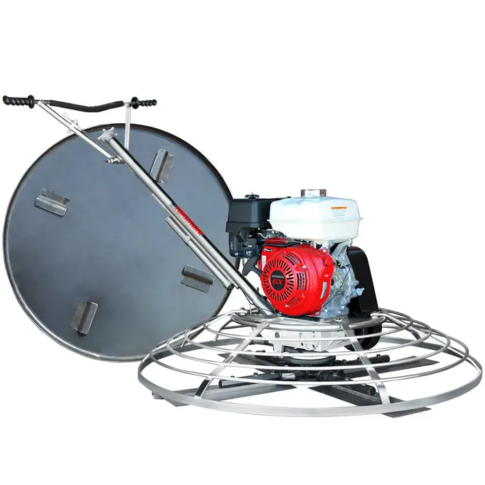 Tomahawk Power Tpt46h390 46" Power Trowel W/ Honda Gx390, Blades, Float Pan 1
