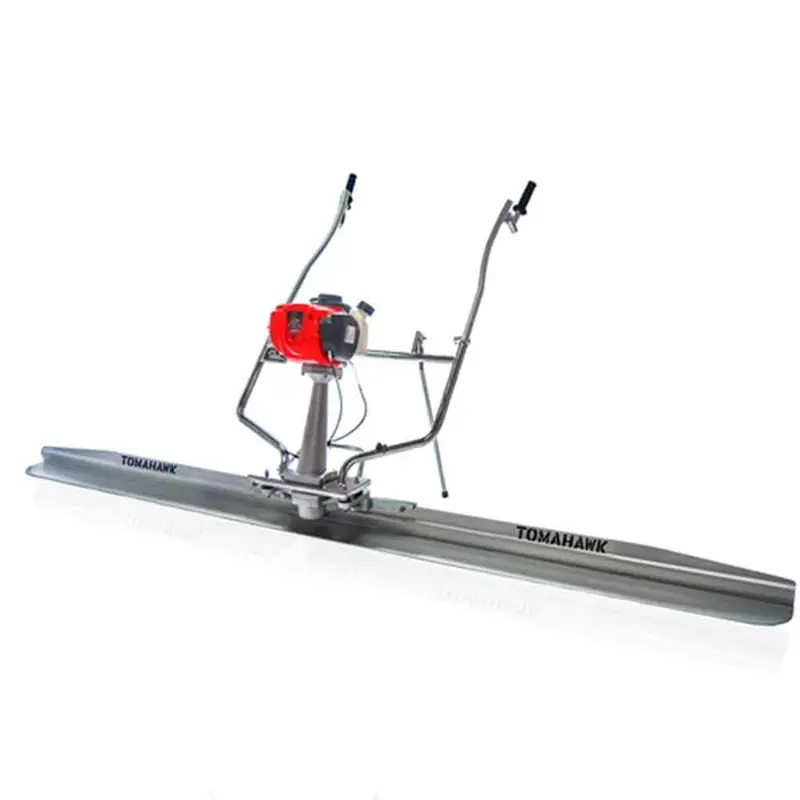 Tomahawk Power Tvsa-H+Tsb6-P 1.8 Hp Gx35 Honda Powered 6 Foot Blade Screed Tool 1