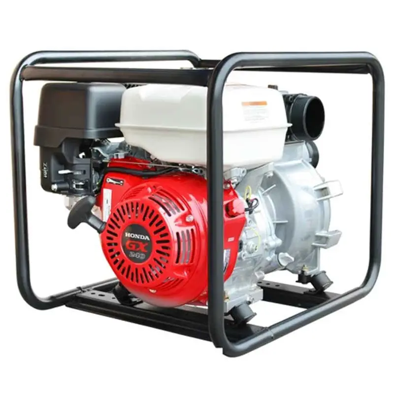 Tomahawk Power Tw3h 8 Hp 3" Industrial Duty Trash Water Pump W/ Honda Engine 1