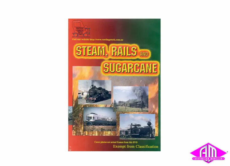 Tp-Rowsrsd - Steam, Rails And Sugarcane (Dvd) 1