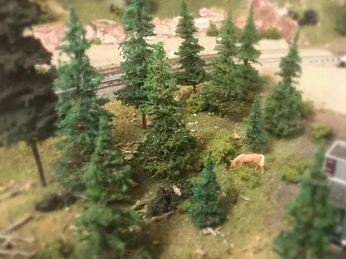 Tp752 - Ground Up - Pine Trees - 2Pc (75Mm) 1