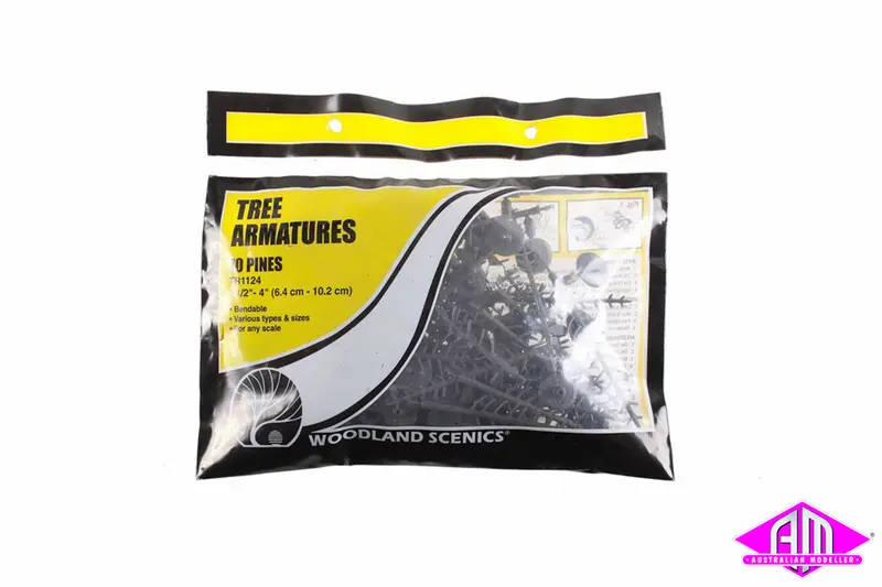 Tr1124 - Pine Tree Armatures 70Pc (6.35Cm - 10.1Cm) 1