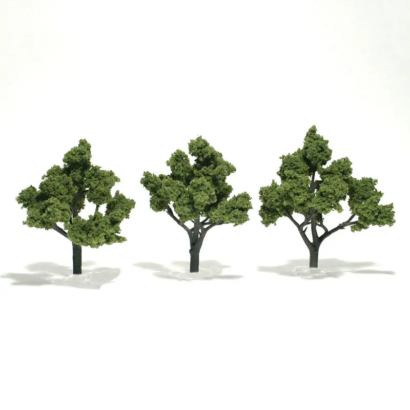Tr1509 - Trees Light Green 3Pk (10.1Cm - 12.7Cm) 1