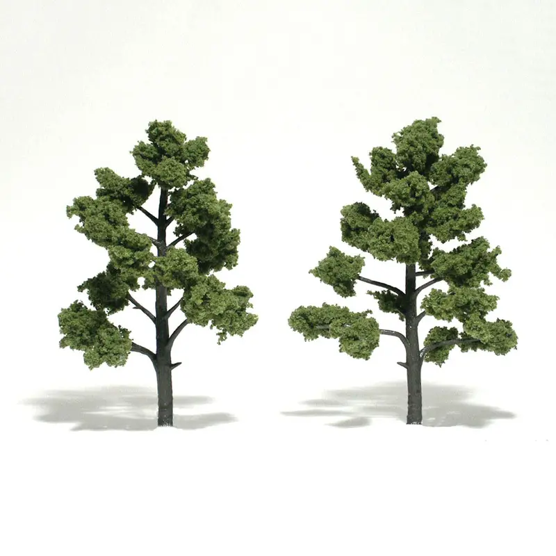 Tr1512 - Trees Light Green 2Pk (12.7Cm - 15.2Cm) 1