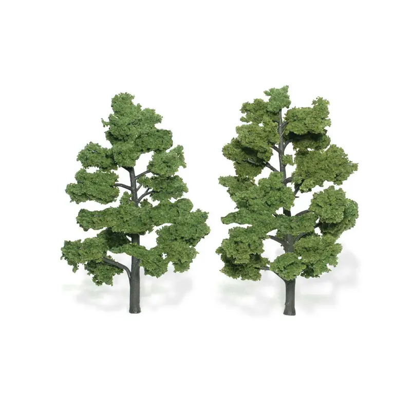 Tr1515 - Trees Light Green 2Pk (15.2Cm - 17.7Cm) 1