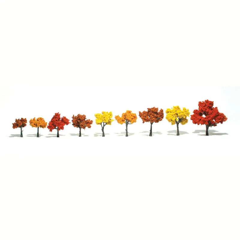 Tr1540 - Trees Fall Mix 9Pk (3.17Cm - 7.62Cm) 1