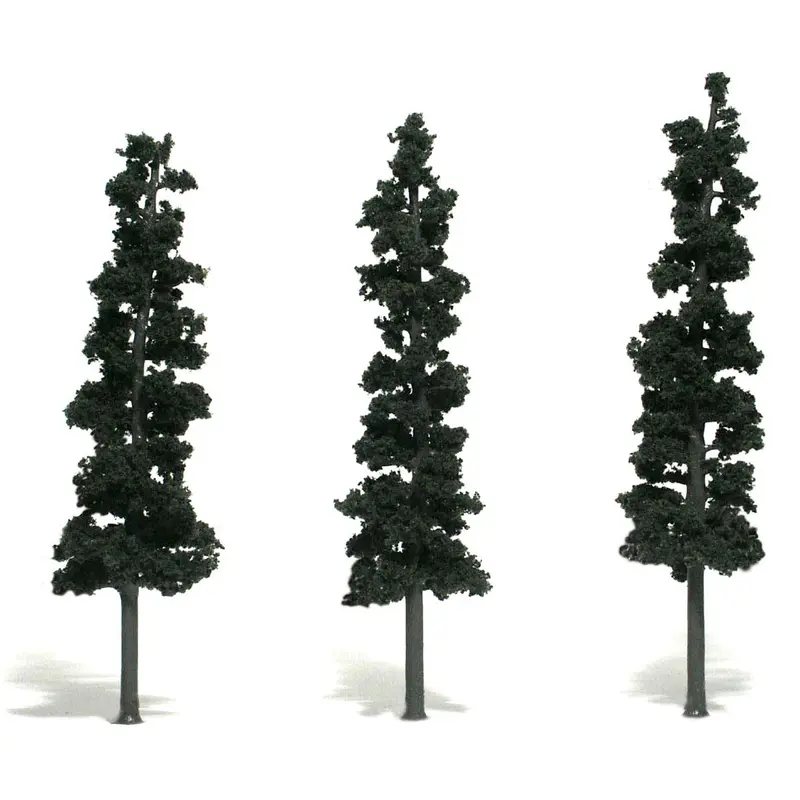 Tr1563 - Trees - Conifer Green 3Pk (17Cm-20Cm) 1