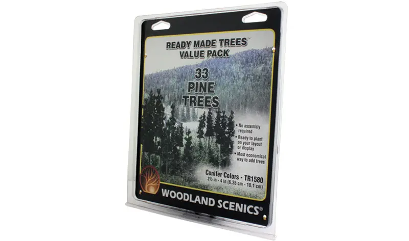 Tr1580 - Trees - Pine 33Pk (6.35Cm-10.1Cm) 1