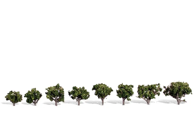 Tr3501 - Trees - Sun Kissed 8Pk (1.9Cm-3.17Cm) 1
