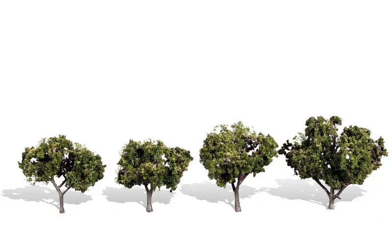 Tr3504 - Trees - Sun Kissed 4Pk (5.08-7.62Cm) 1