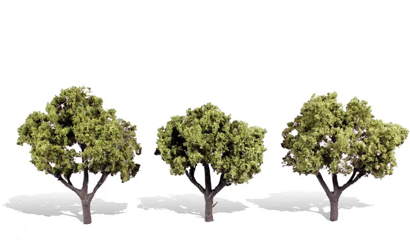 Tr3506 - Trees - Early Light 3Pk (7.62Cm-10.1Cm) 1