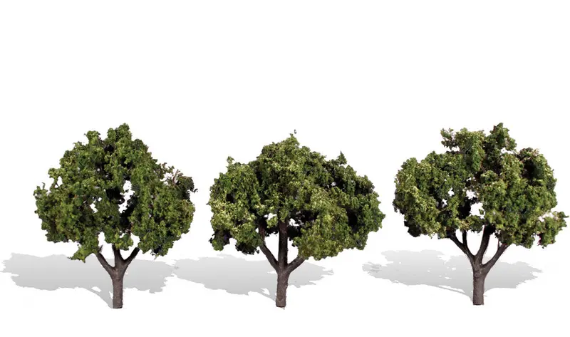 Tr3507 - Trees - Sun Kissed 3Pk (7.62Cm-10.1Cm) 1