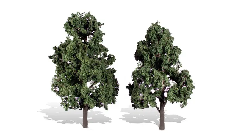 Tr3517 - Trees - Cool Shade 2Pc (15.2Cm-17.7Cm) 1