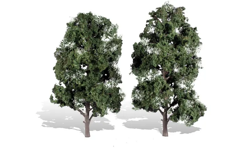 Tr3521 - Trees - Cool Shade 2Pc (20.3Cm-22.8Cm) 1