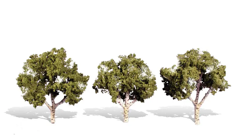 Tr3535 - Trees - Waters Edge 3Pk (10.1-12.7Cm) 1